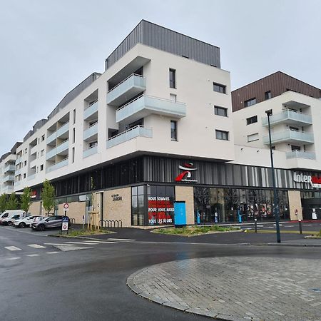 T2 Design Proche Gare/Intra-M/Sillon, Garage Prive Apartment Saint-Malo Bagian luar foto