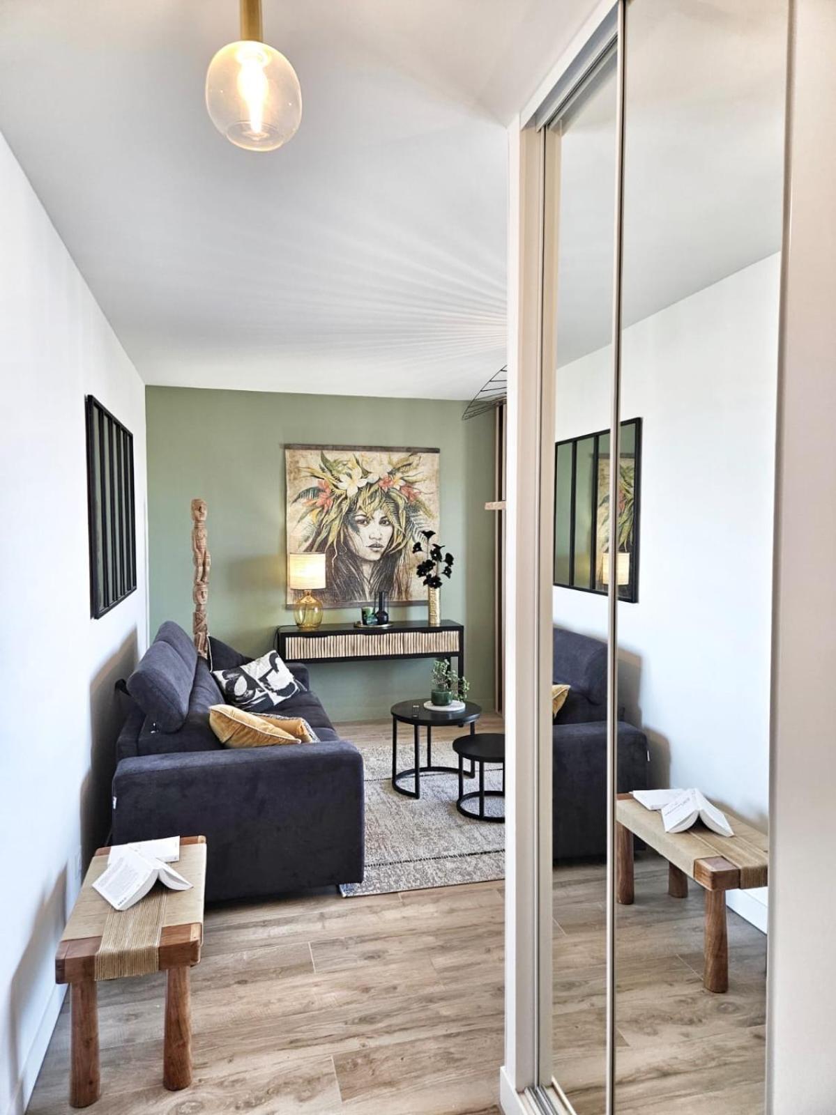 T2 Design Proche Gare/Intra-M/Sillon, Garage Prive Apartment Saint-Malo Bagian luar foto