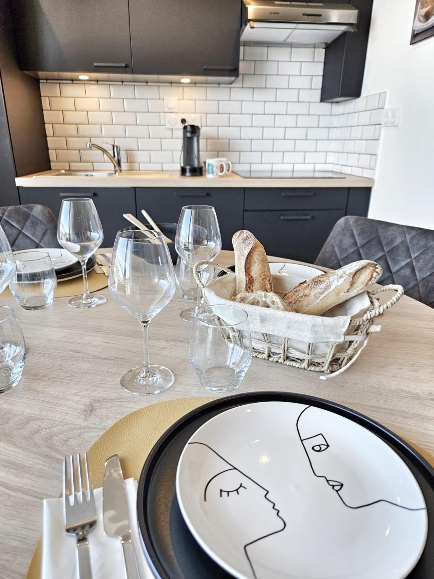 T2 Design Proche Gare/Intra-M/Sillon, Garage Prive Apartment Saint-Malo Bagian luar foto